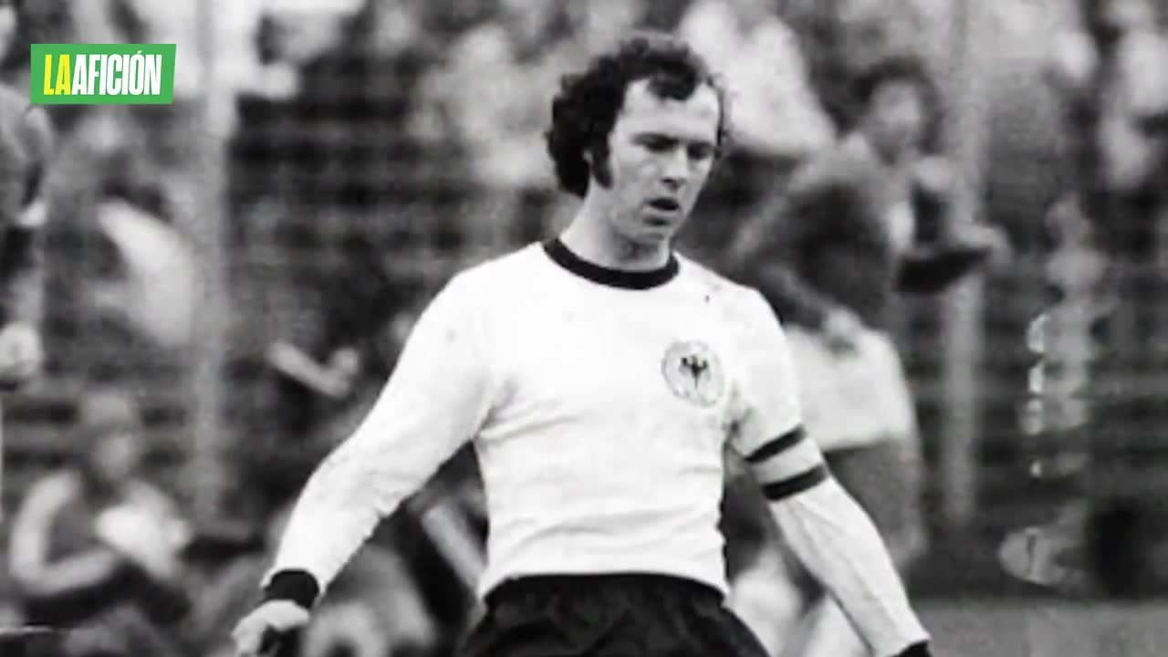 Murió Franz Beckenbauer, Leyenda Del Futbol Alemán A Los 78 Años