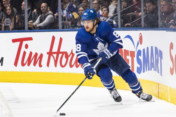 Maple Leafs Give William Nylander Team-record $92M Contract