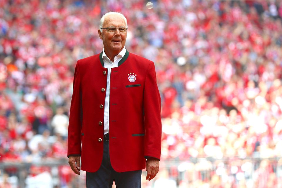 Franz Beckenbauer (†): Diese Stars Trauern Um Die Fußballlegende