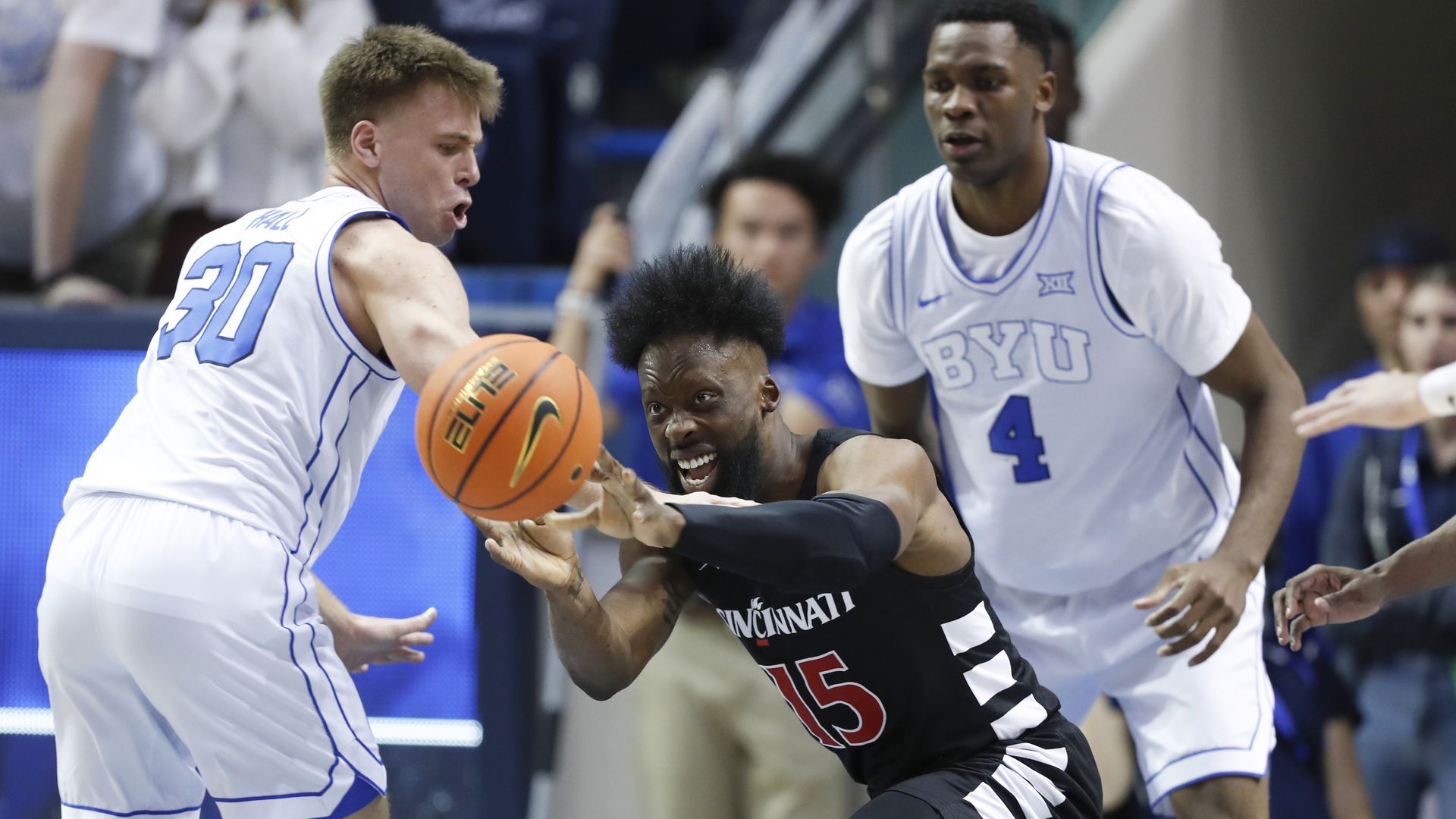 BYU Slips In AP Poll Rankings After Cincinnati Loss, Remains Ranked