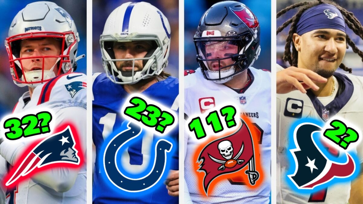 Ranking All 32 NFL Teams Starting Quarterbacks From WORST To FIRST ...