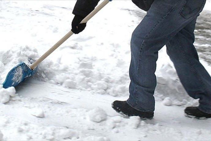 Shoveling, snow blowing safety tips this winter