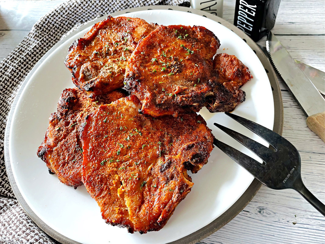 Your Air Fryer is The Key to Juicy, Flavorful Pork Chops