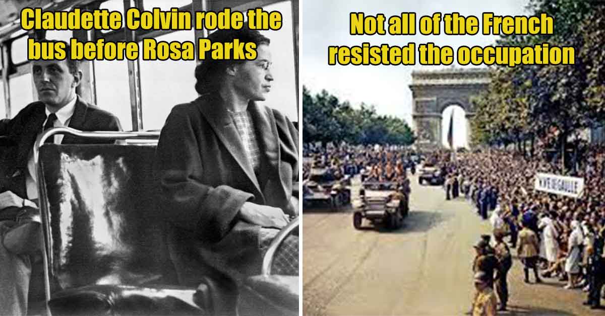 24 Pieces of History Being Erased From Existence