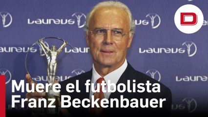 Muere Franz Beckenbauer, Leyenda Del Fútbol Mundial