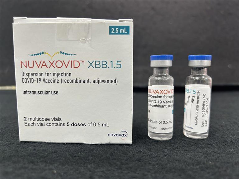 「Novavax XBB」疫苗，於1月9日開放12歲以上民眾接種（圖／疾管署提供）