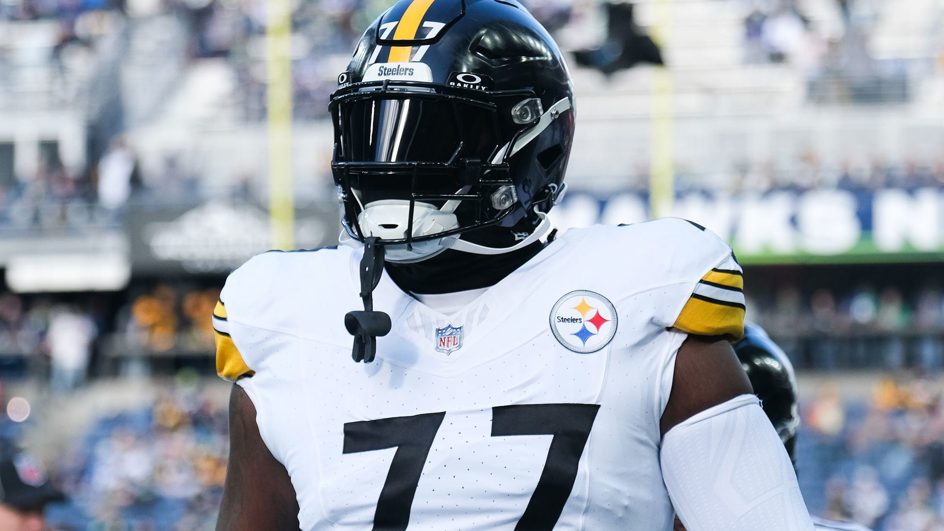 Steelers Reacts Results Steelers fans hoping for OL in Round 1 of the