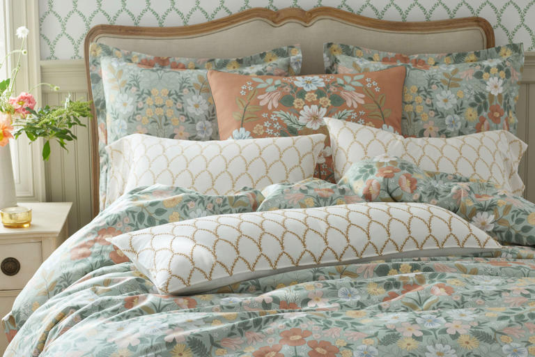 Rifle Paper Co. Just Dropped the Most Gorgeous Bedding Collection