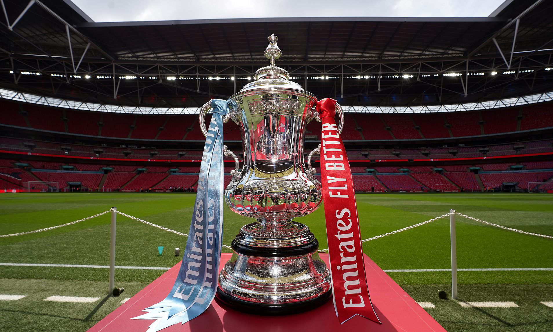 FA CUP FOURTH ROUND DRAW: Tottenham host Man City in pick of the ties
