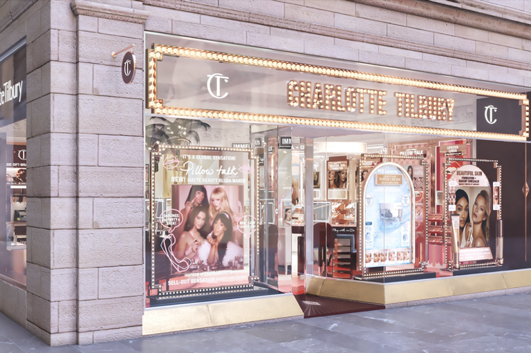 Charlotte Tilbury to open first standalone store in Glasgow city centre