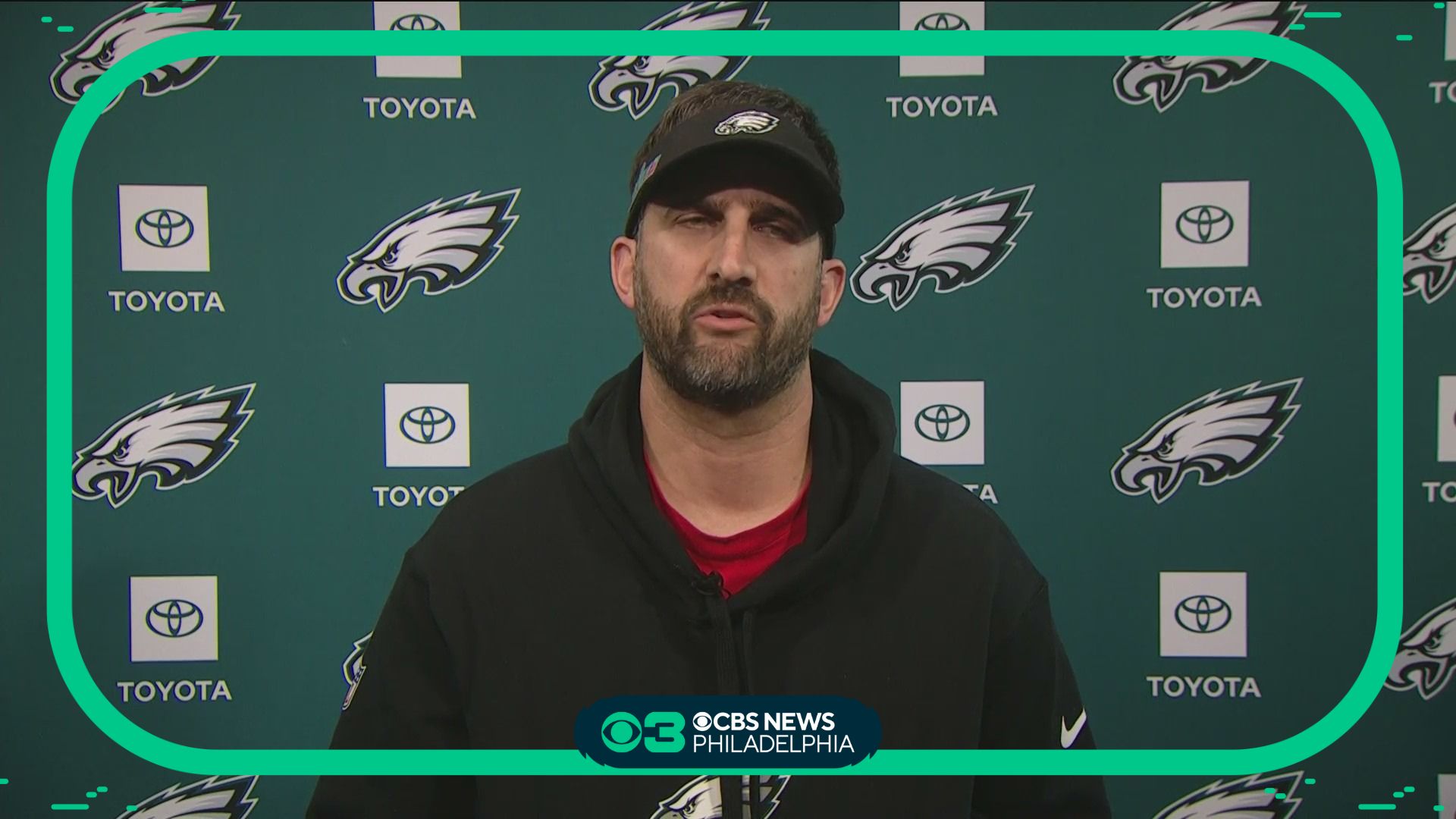 Philadelphia Eagles Head Coach Nick Sirianni Press Conference Day After ...