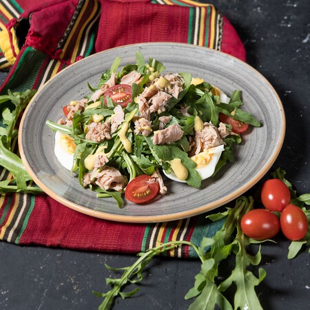 Recetas Con Atún: 7 Ideas De Ensaladas Para Comer Saludable Toda La Semana