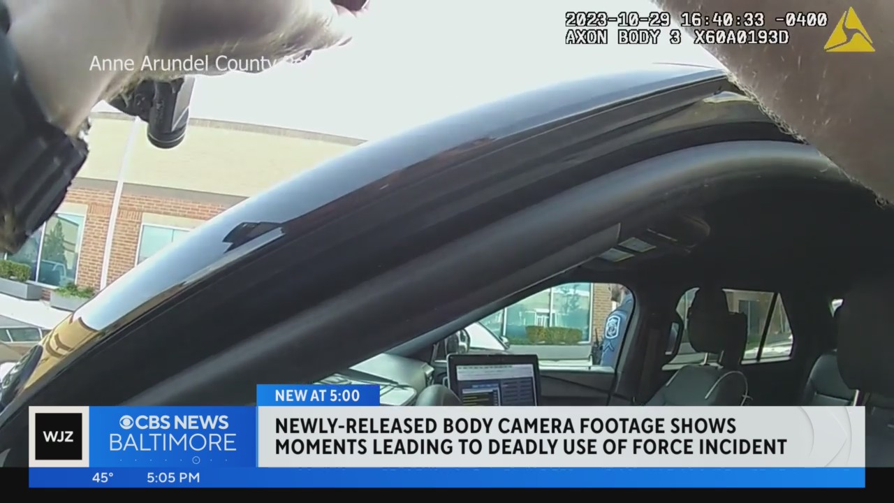 Newly-released Body Camera Footage Shows Moments Leading To Deadly Use ...