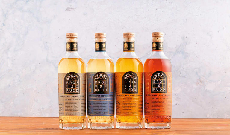 獨立裝瓶之王「BERRY BROs & RUDD貝瑞兄弟與洛德」在2021年以總部的古典櫥窗樣貌，打造威士忌烈酒品項的全新品牌識別。「貝瑞雅仕蘇格蘭威士忌」系列，包含4款風格獨特的威士忌。