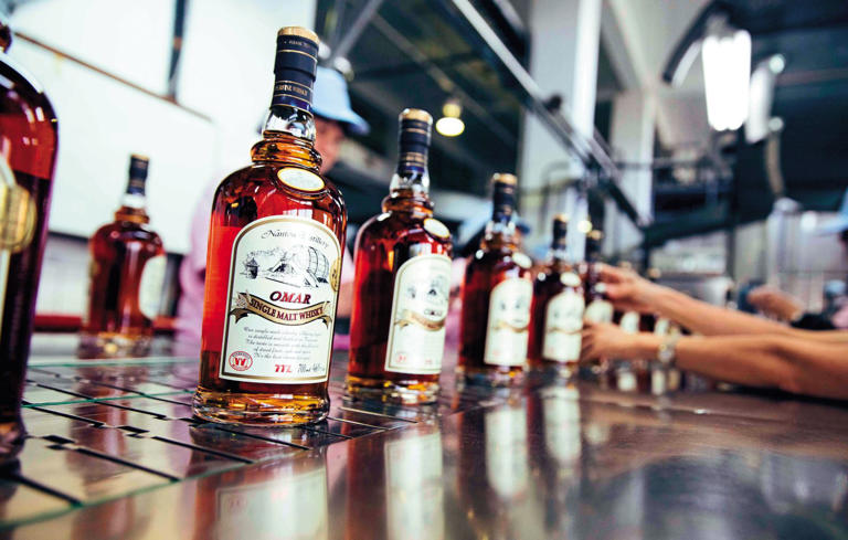 OMAR參與多項國際酒類競賽，至今已拿下百面以上獎牌，展現不容世界小覷的釀造實力。