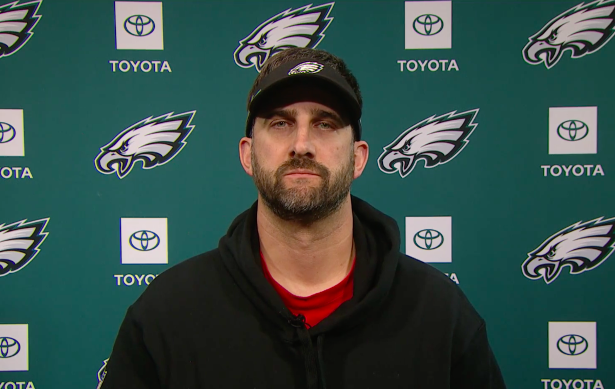 Eagles HC Nick Sirianni Shares Injury Updates On Jalen Hurts And More