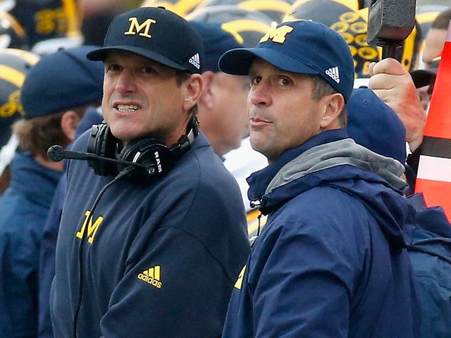 John And Jim Harbaugh: Everything To Know About The Football Coach Brothers