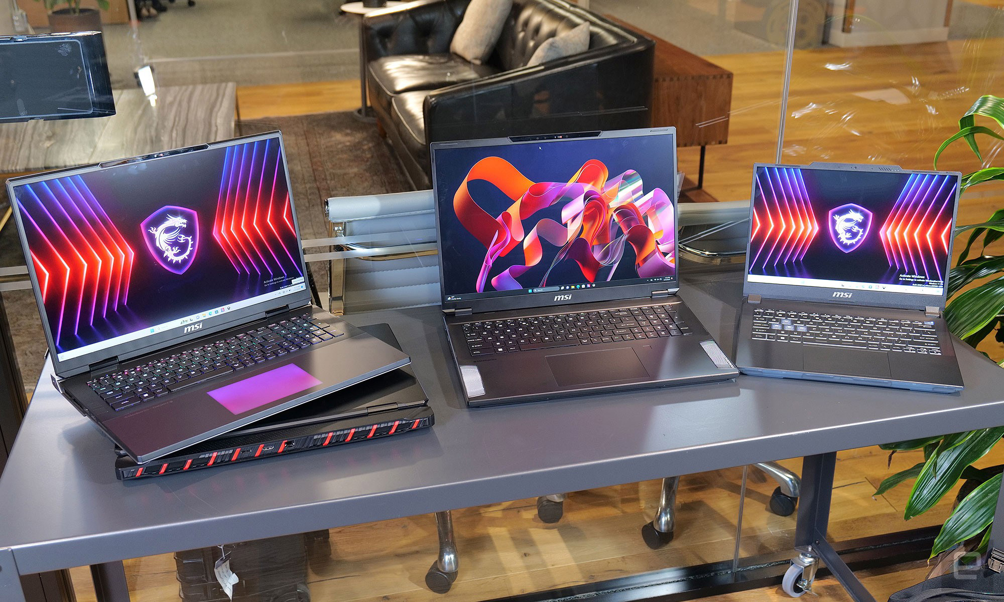 MSI is going big with three new 18inch gaming laptops at CES 2024