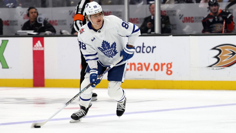 Maple Leafs Sign William Nylander To 8-year, $92 Million Extension