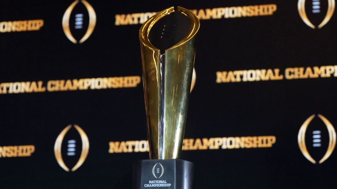 Sources College Football Playoff, ESPN discuss 6year rights contract