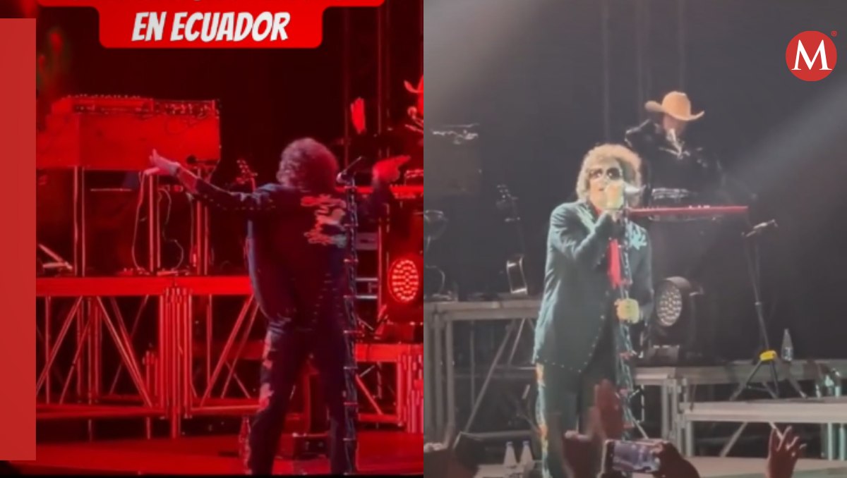 Enrique Bunbury Detiene Concierto Al Presentar Fallas Técnicas; "él No ...