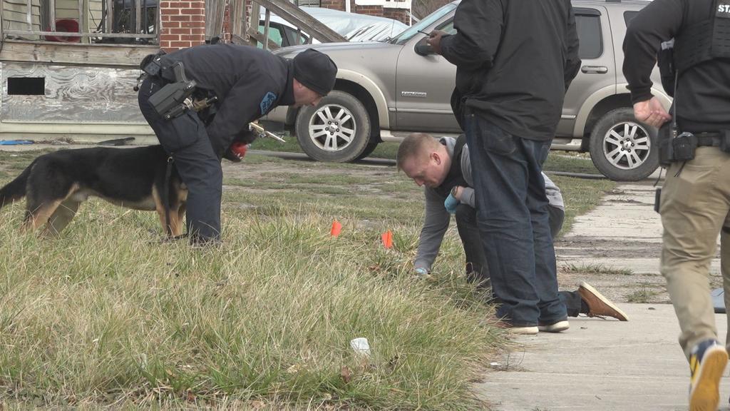 Child Killed In Drive-by Shooting On Detroit's East Side