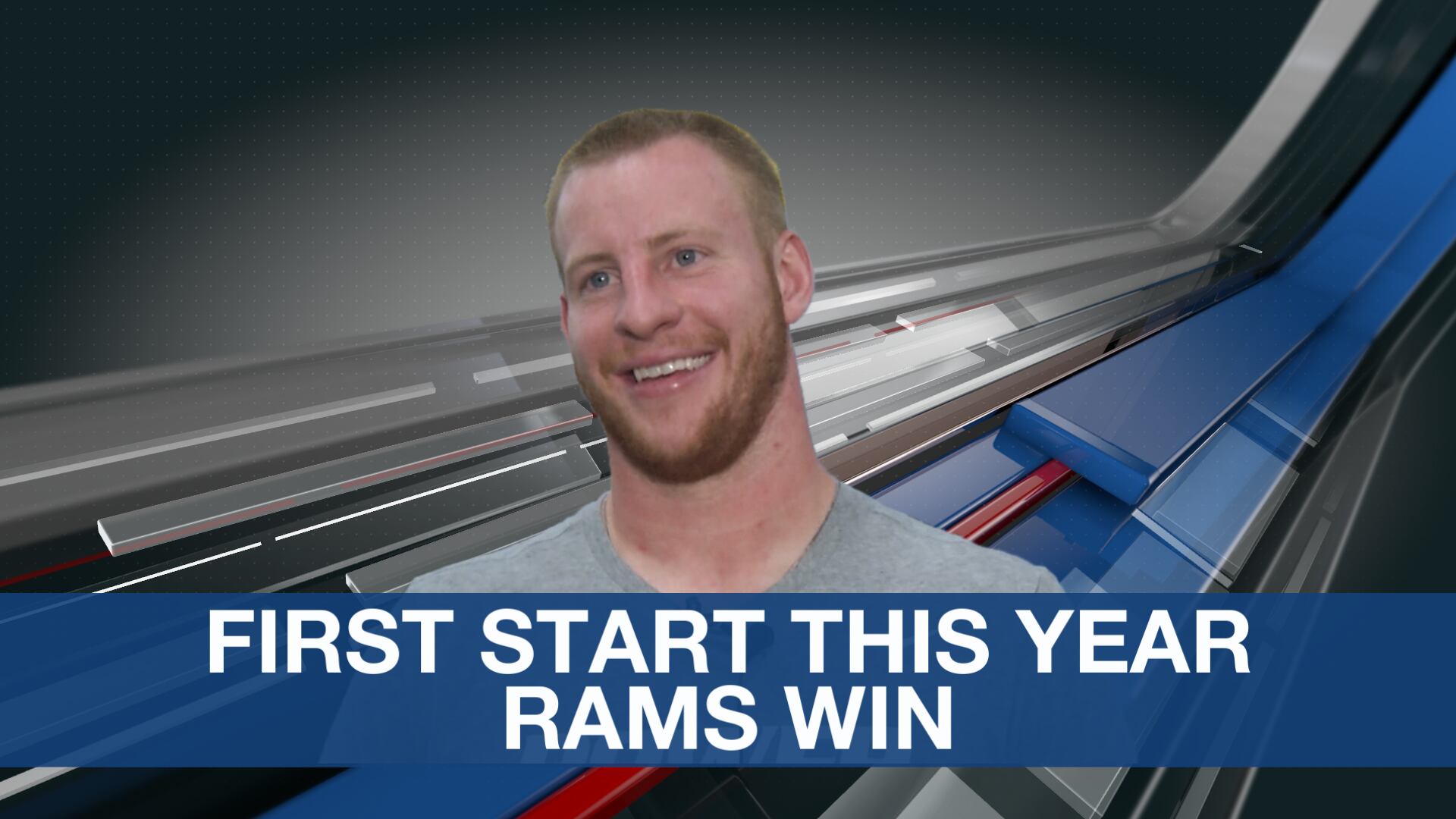 Carson Wentz Starts For First Time For Rams, Leads Team To Win