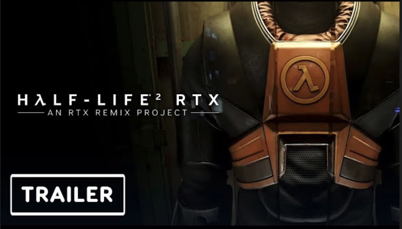 Half-Life 2: RTX | An RTX Remix Project Trailer - CES 2024