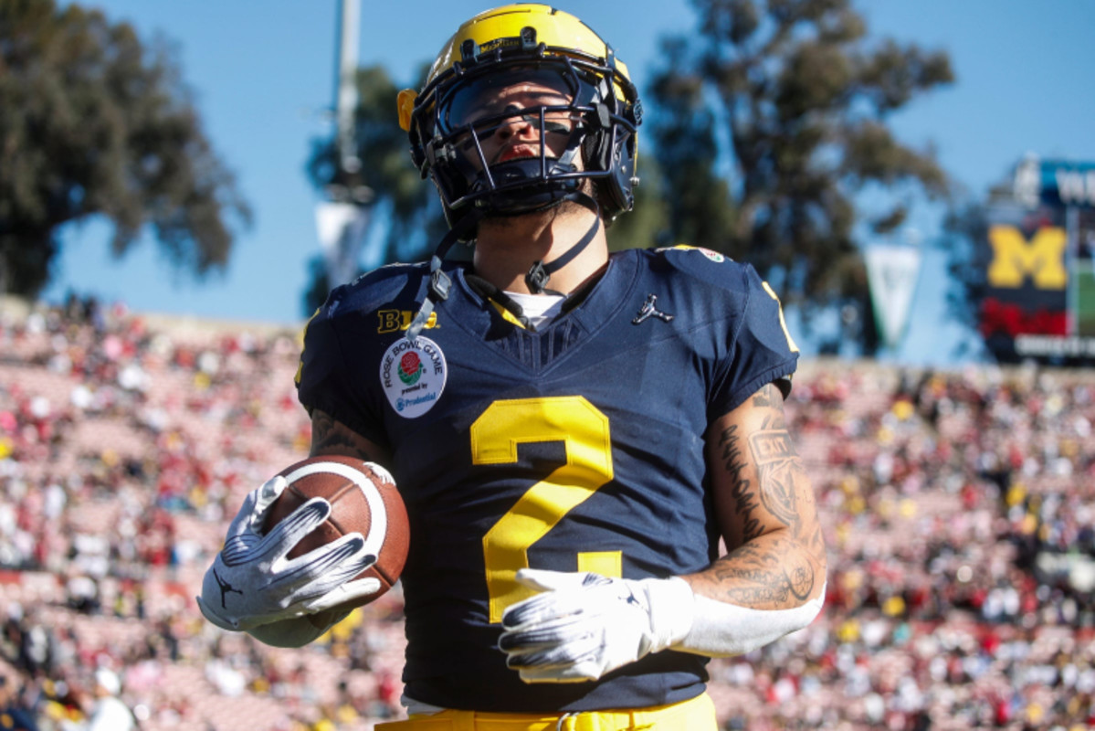 Michigan Running Back Blake Corum Announces NFL Draft Decision