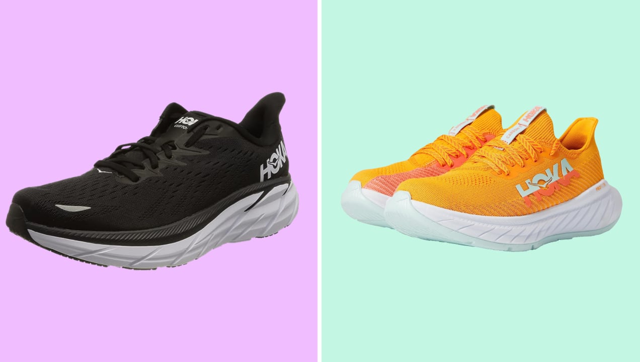 Shop The Best Hoka Deals At Amazon And Zappos—save Up To 34% Now