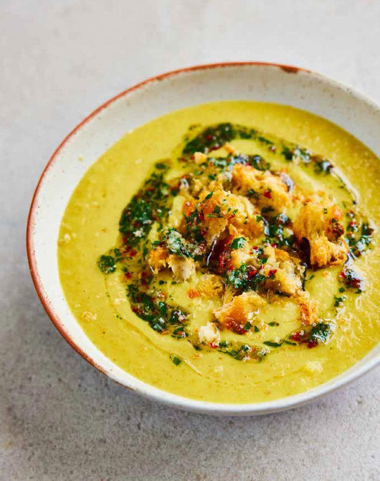 Spiced Cauliflower Soup