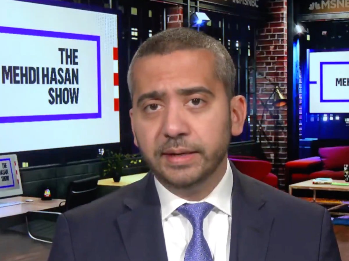 MSNBC Host Mehdi Hasan Leaves Network Month After Show Was Axed