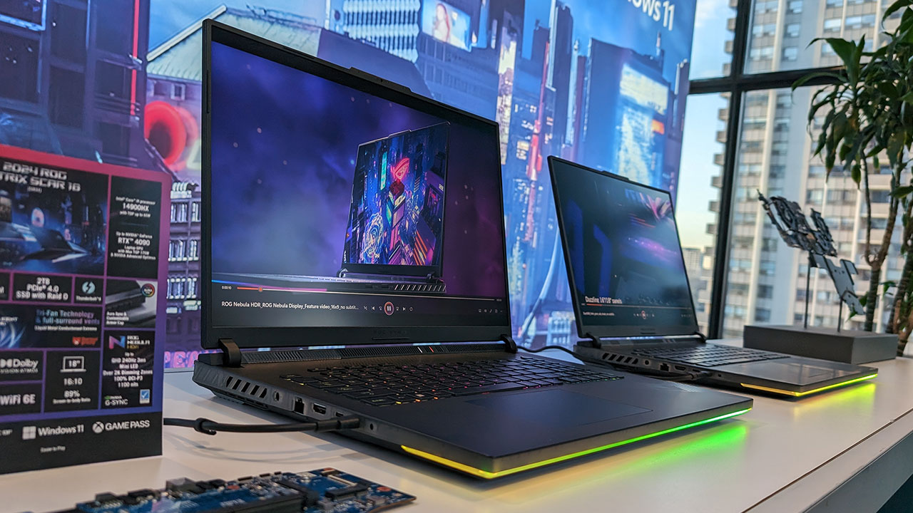 CES 2024 ASUS ROG Reveals Their Latest Powerful Gaming Laptops   AA1mERex.img