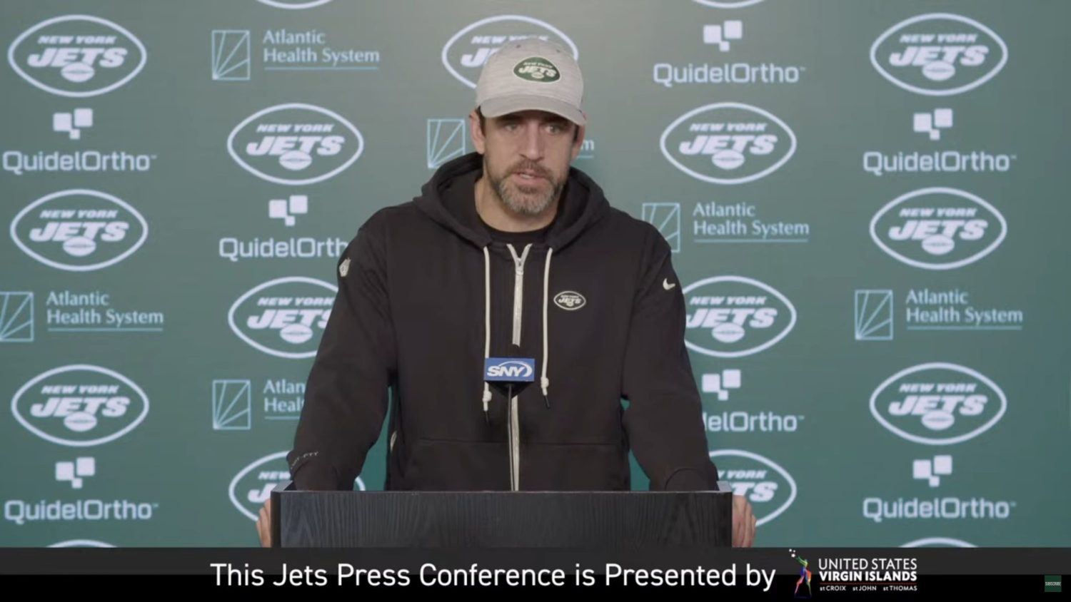 Aaron Rodgers Unknowingly Indicts Himself As Jets Biggest Problem