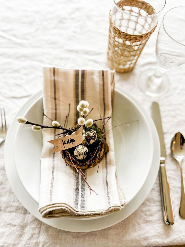 Simple Easter Table Decor Ideas for a Festive Spring Celebration