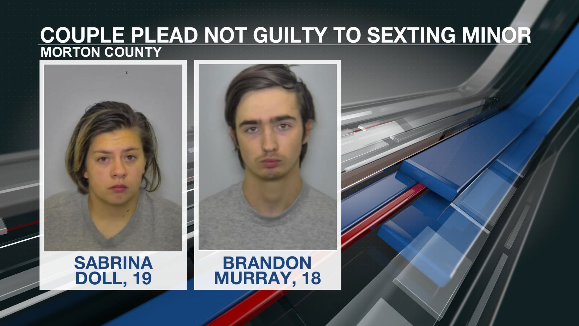 New Salem Couple Plead Not Guilty To Luring Minor