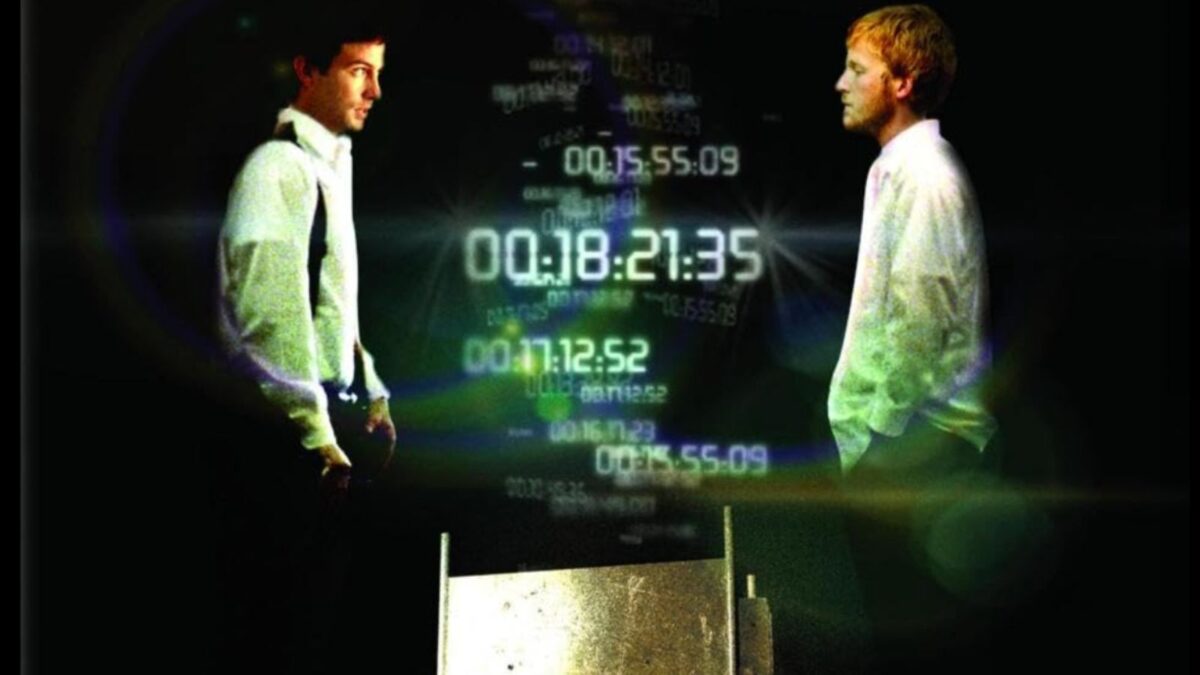 <p>“Primer,” a 2004 independent science fiction film, is known for its low-budget production and complex narrative structure. The film follows two engineers, Aaron and Abe, who accidentally discover time travel while working on a tech project. As they begin to experiment with their invention, the plot delves into the intricate and often paradoxical implications of time travel, exploring the moral and ethical dilemmas they face as they manipulate time for personal gain. </p>