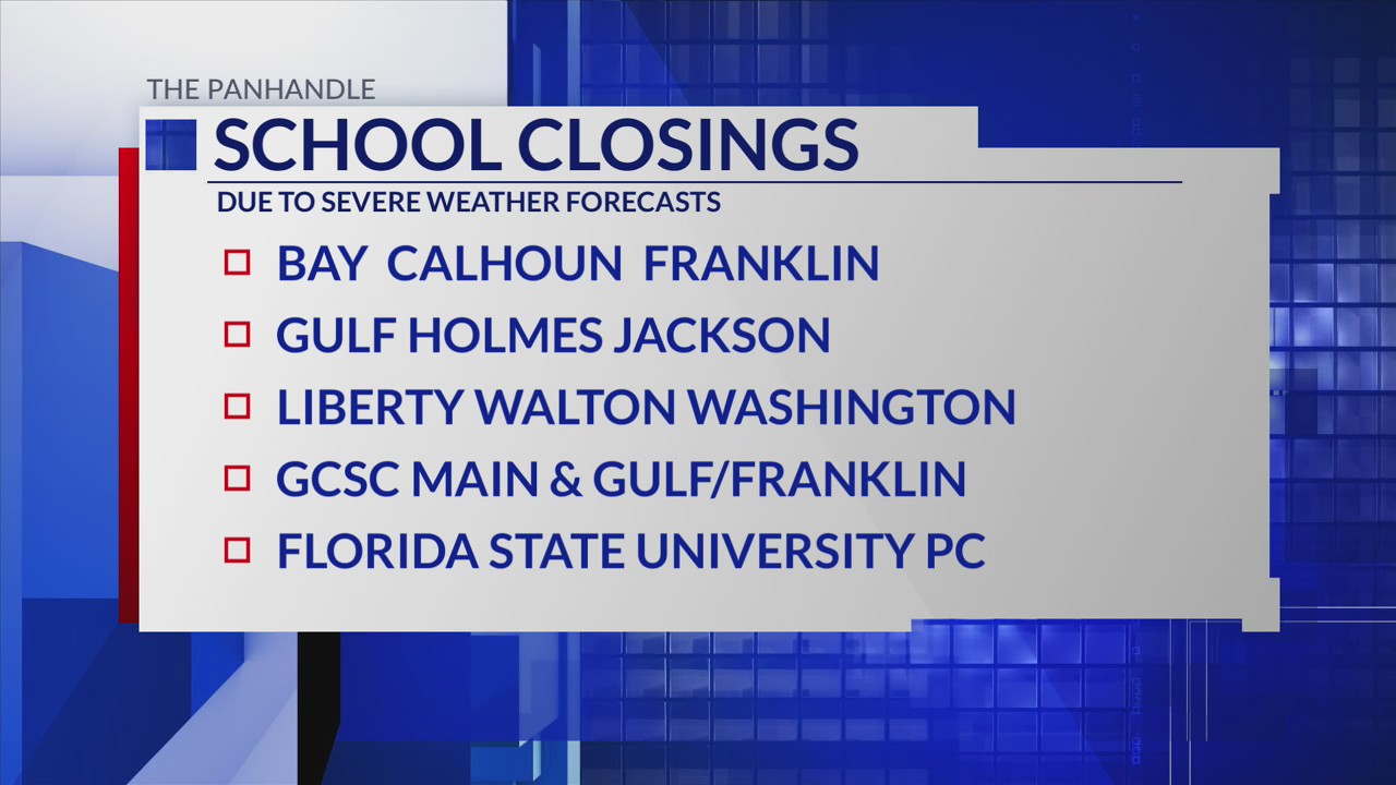 Severe Weather School Closures