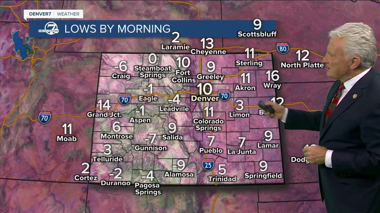 A Chilly And Active Weather Pattern This Week For Much Of The Nation