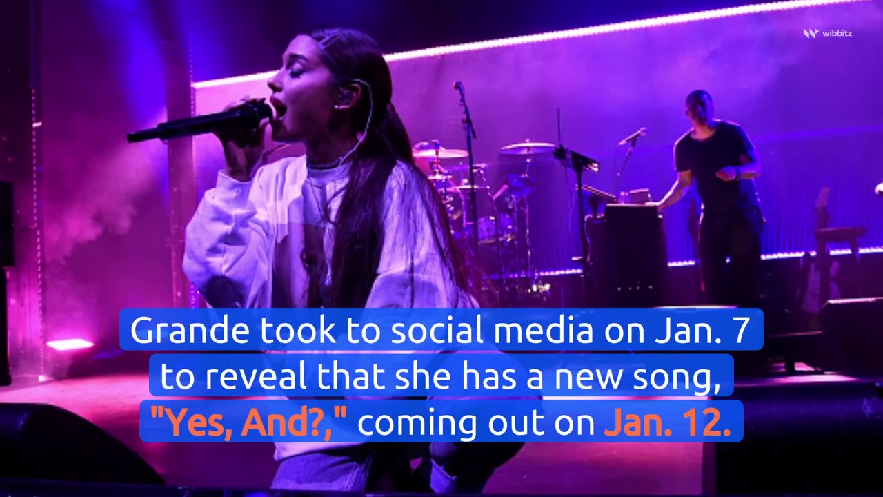 Ariana Grande Announces New Single And Reveals Album Artwork