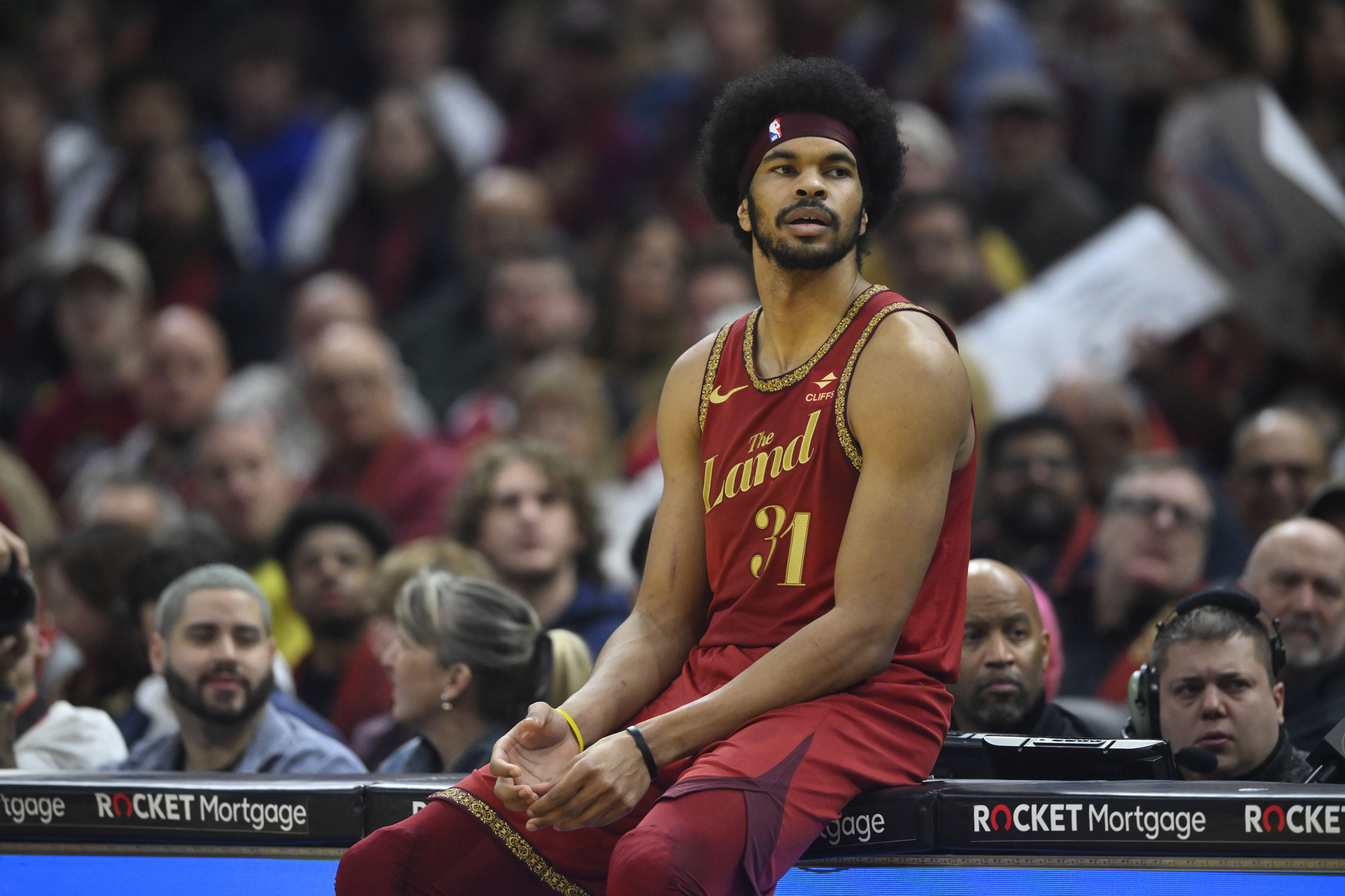 How Jarrett Allen Has Helped Cavaliers Soar Without Two Stars