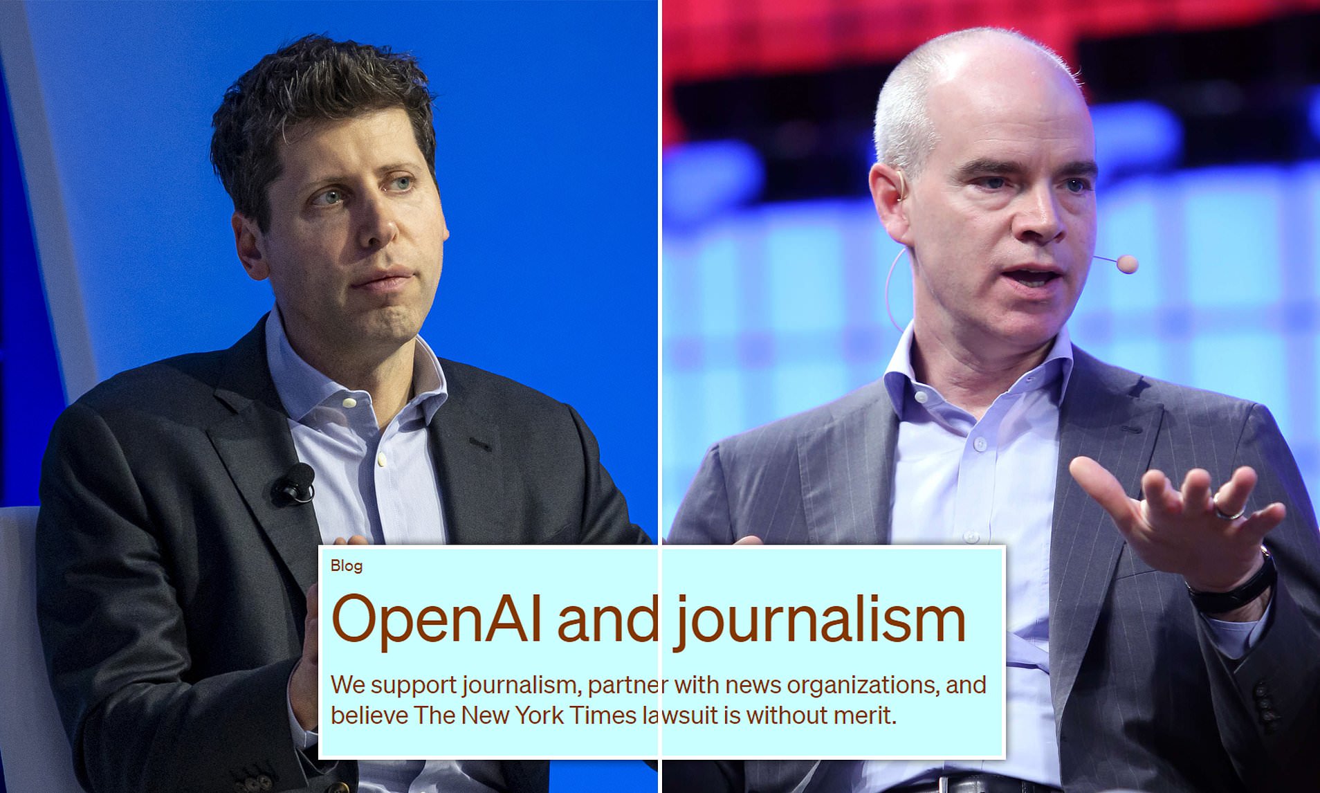 OpenAI Claims The NY Times' Lawsuit Is 'without Merit' And Argues Gray ...