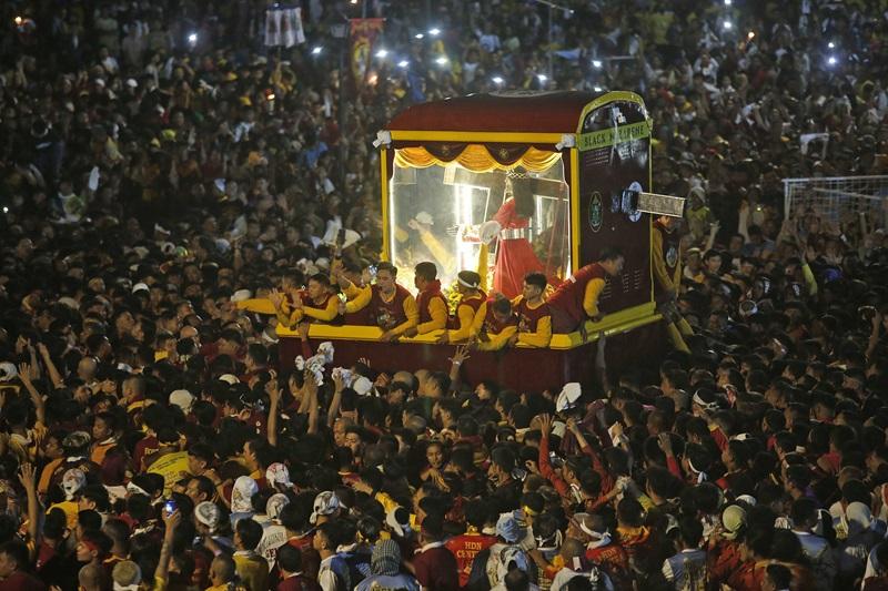 Manila Archdiocese Awaits Vatican Decision On Proposed Black Nazarene   AA1mEZ2K.img