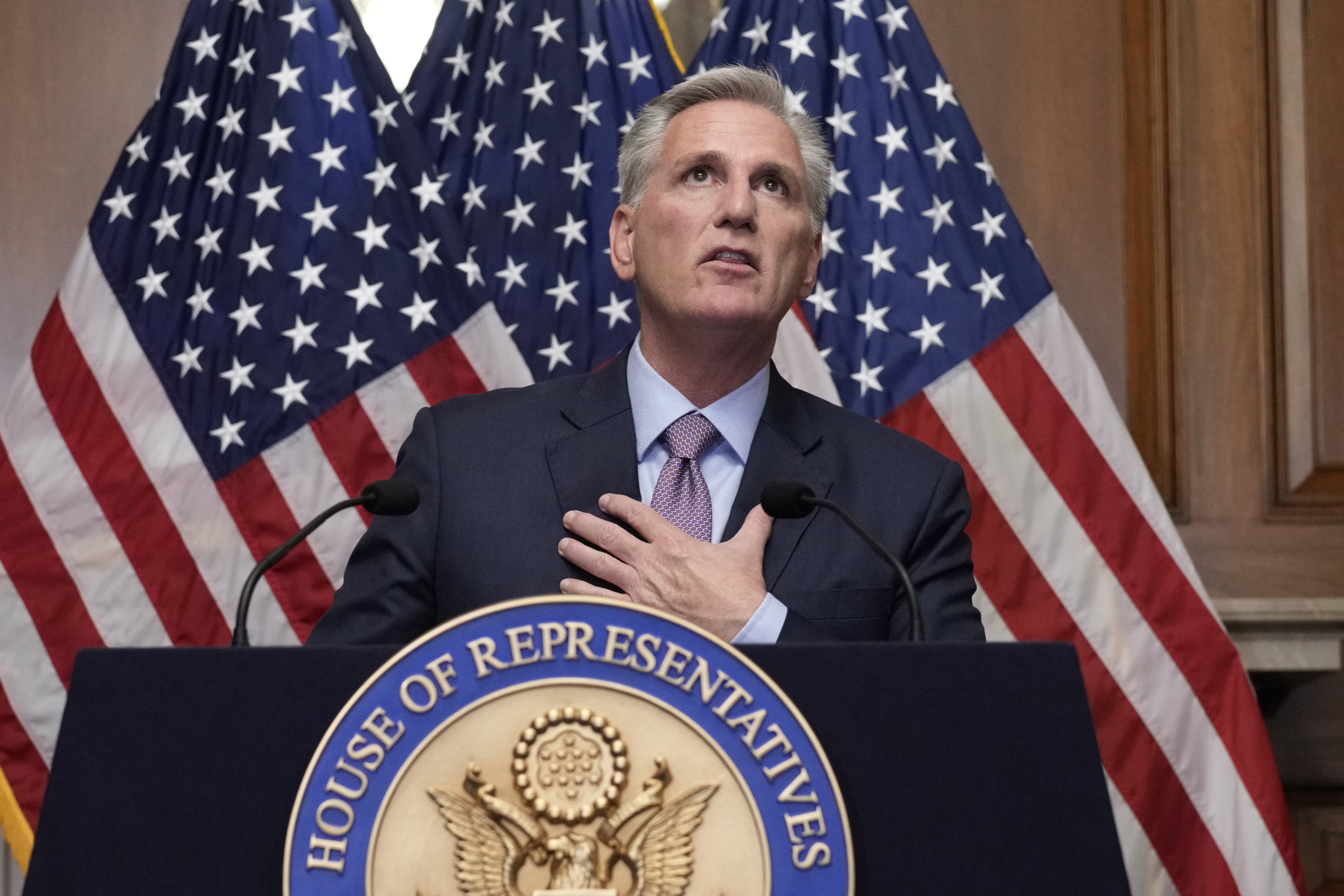 inside kevin mccarthy’s vengeance operation against the republicans who fired him