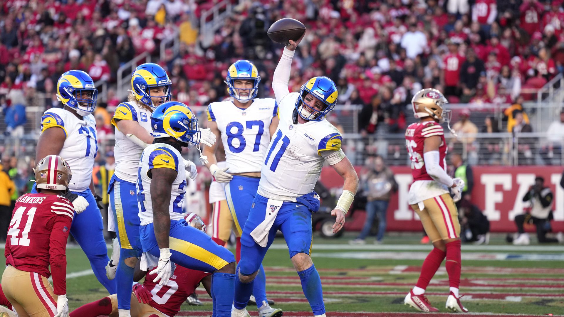 10 Takeaways From Rams Week 18 Win Over 49ers