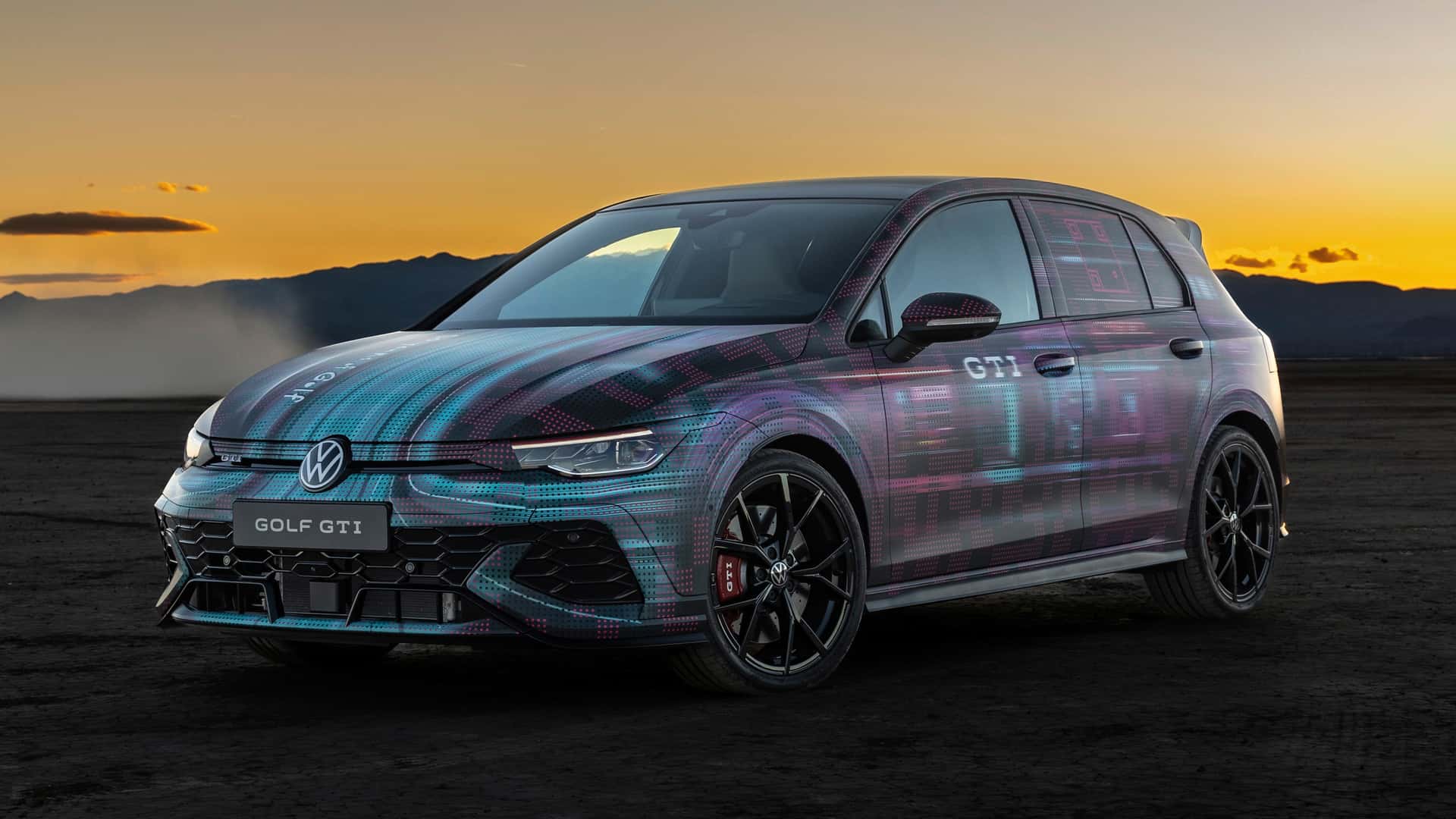 Nuevo Volkswagen Golf GTI 2024 aquí tienes las primeras fotos