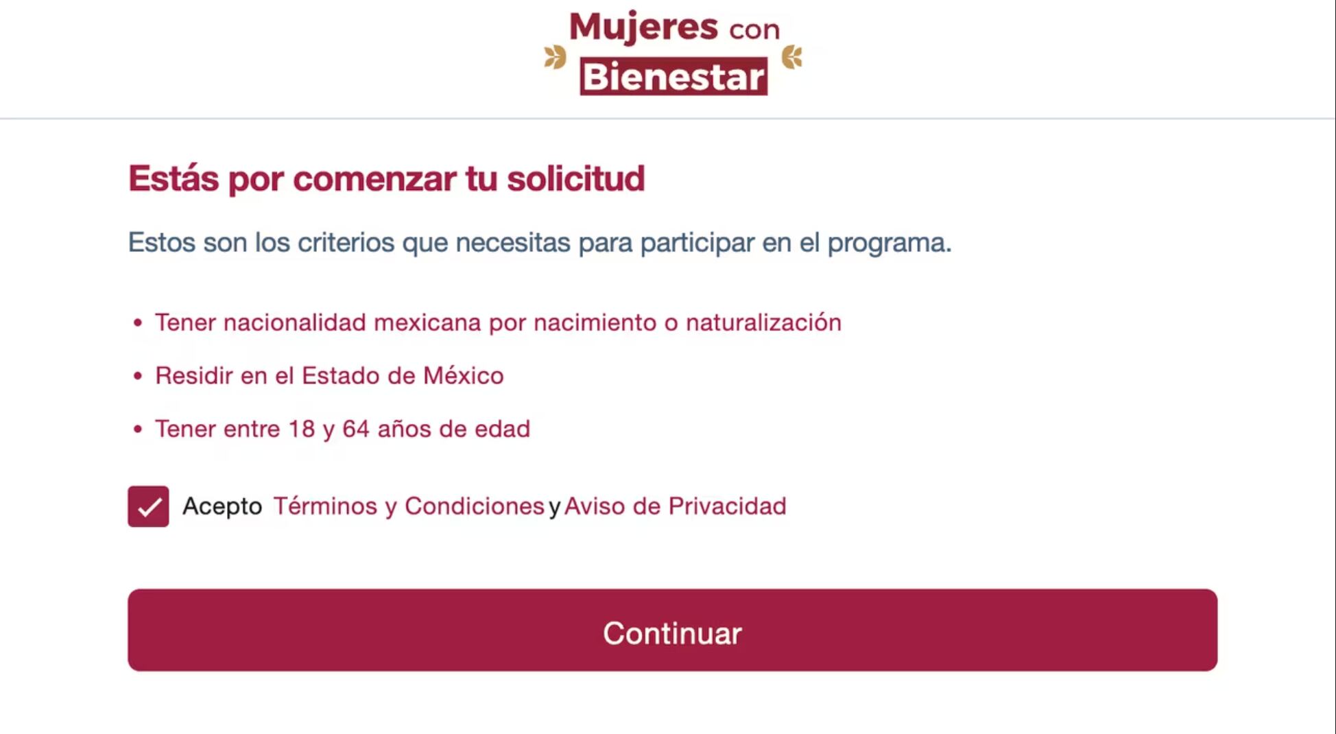 ¿Cómo Registrarse A Mujeres Con Bienestar Edomex?: Requisitos Y A Quién ...