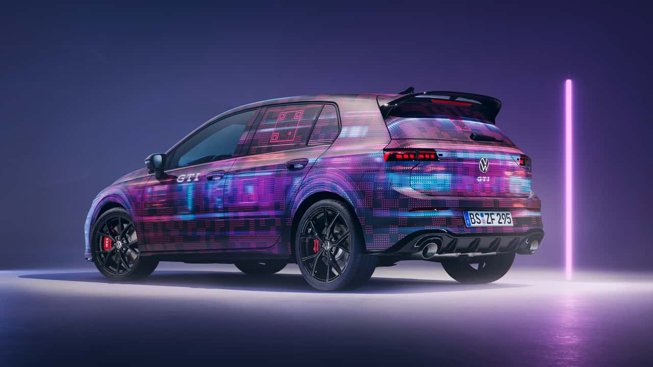 Nuevo Volkswagen Golf GTI 2024 aquí tienes las primeras fotos