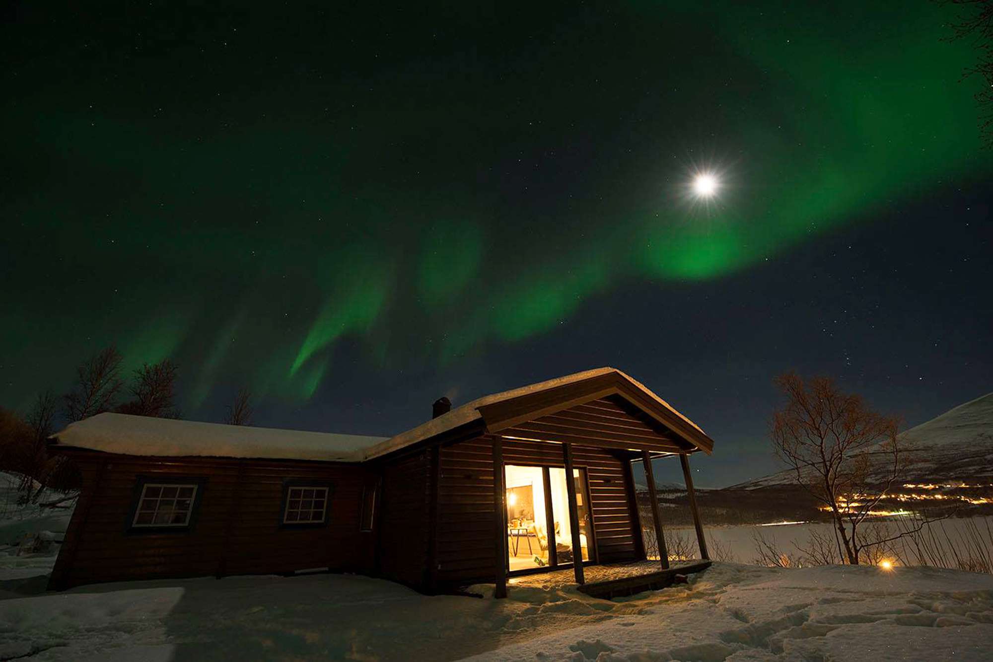 These Are Some Of The Best Airbnbs To See The Northern Lights