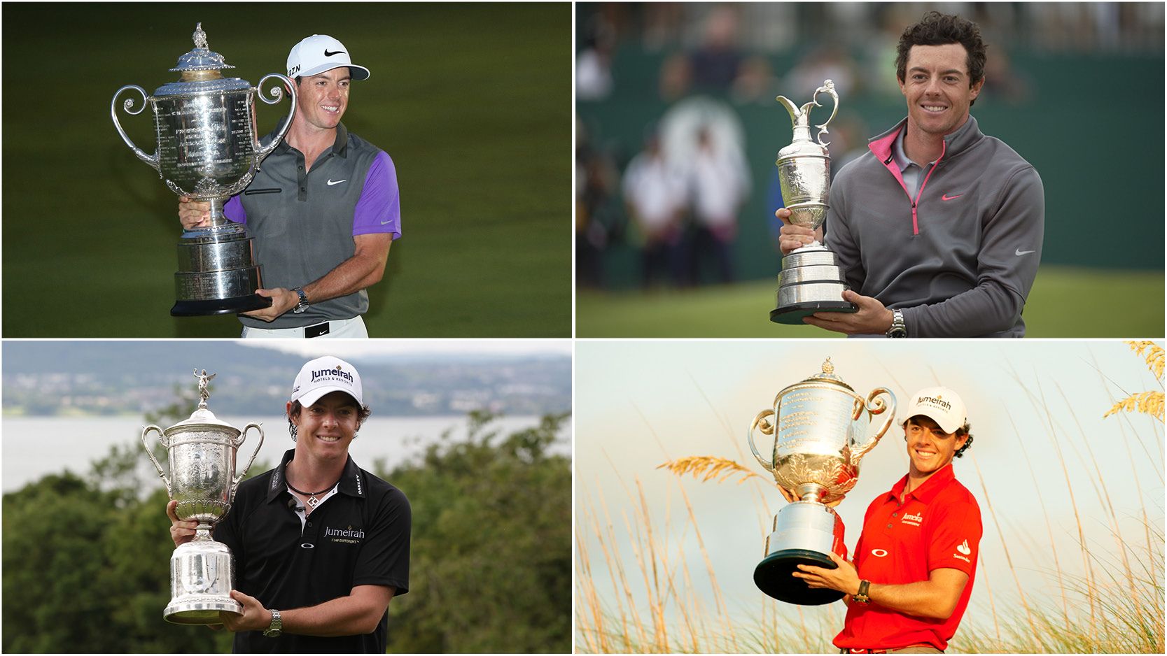 Will Rory McIlroy End His 10-Year Major Drought In 2024? Here's What ...